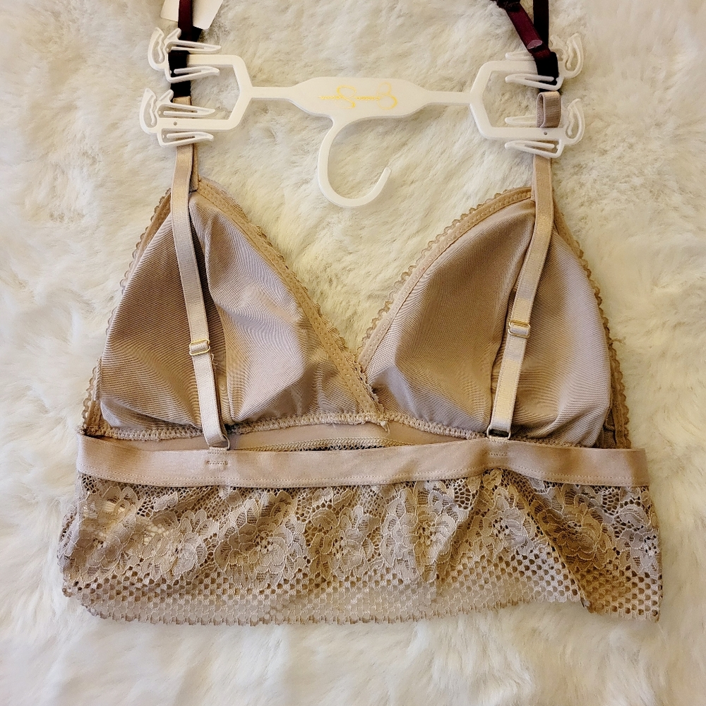 🌹JESSICA SIMPSON BRAND NEW 2-PACK BRALETTE WITH REMOVABLE PADS SIZE M - Picture 8 of 9